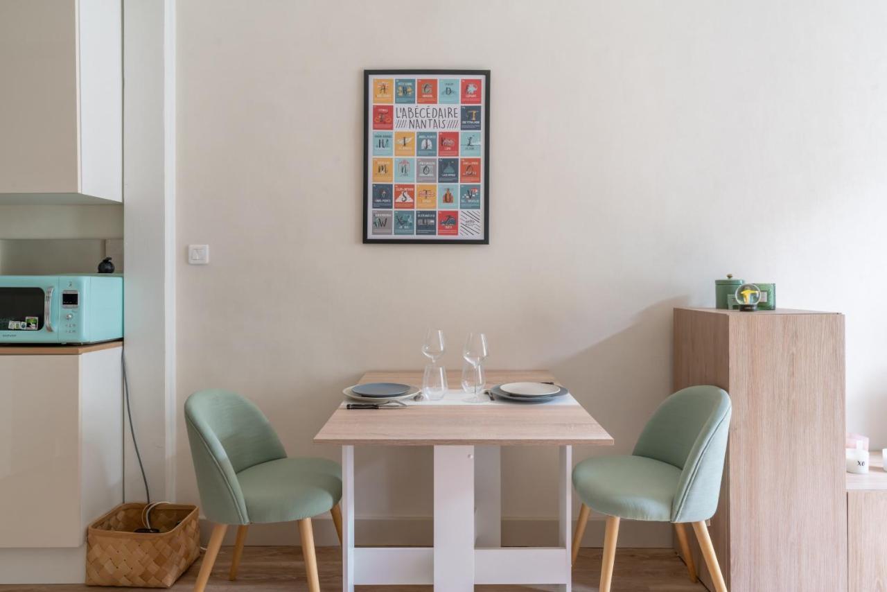 Appartement Confortable Au Coeur De Nantes Zewnętrze zdjęcie