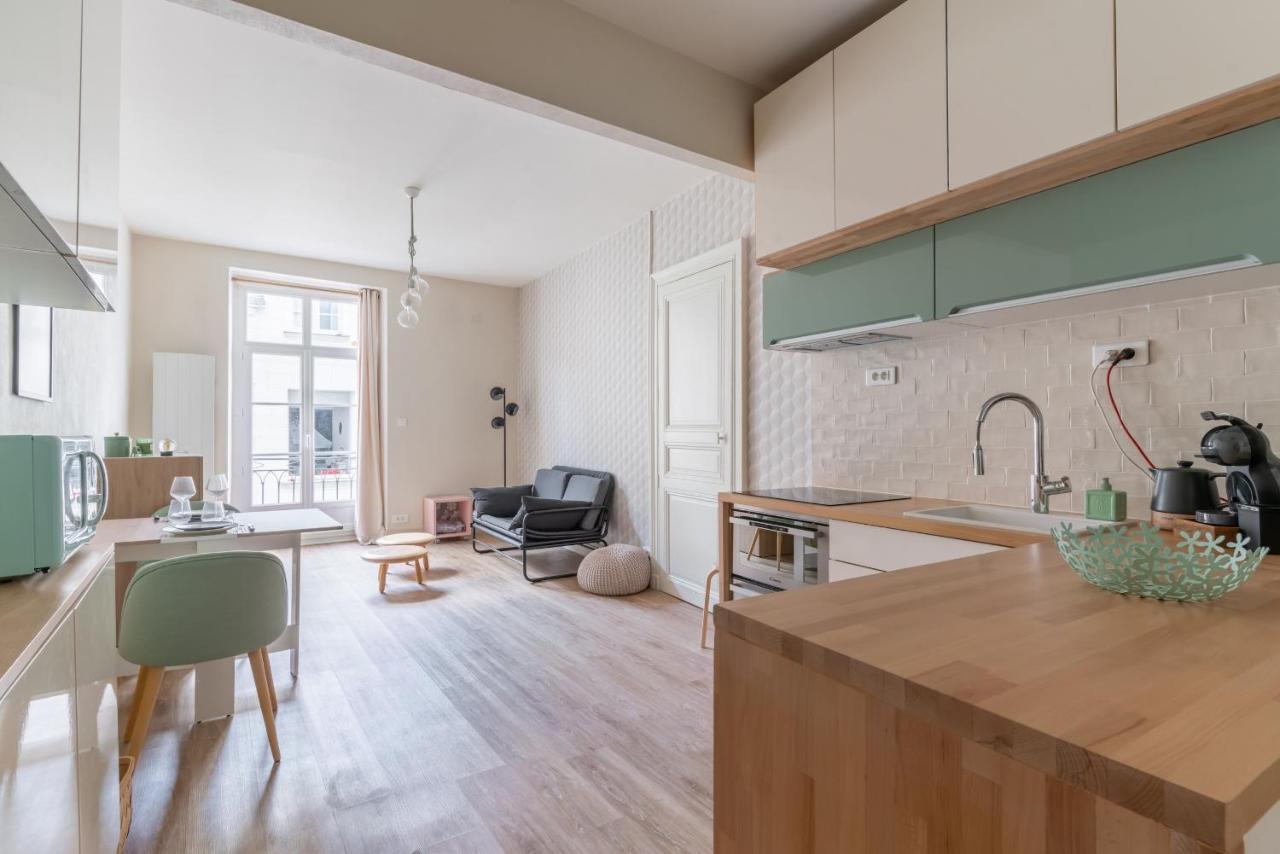 Appartement Confortable Au Coeur De Nantes Zewnętrze zdjęcie