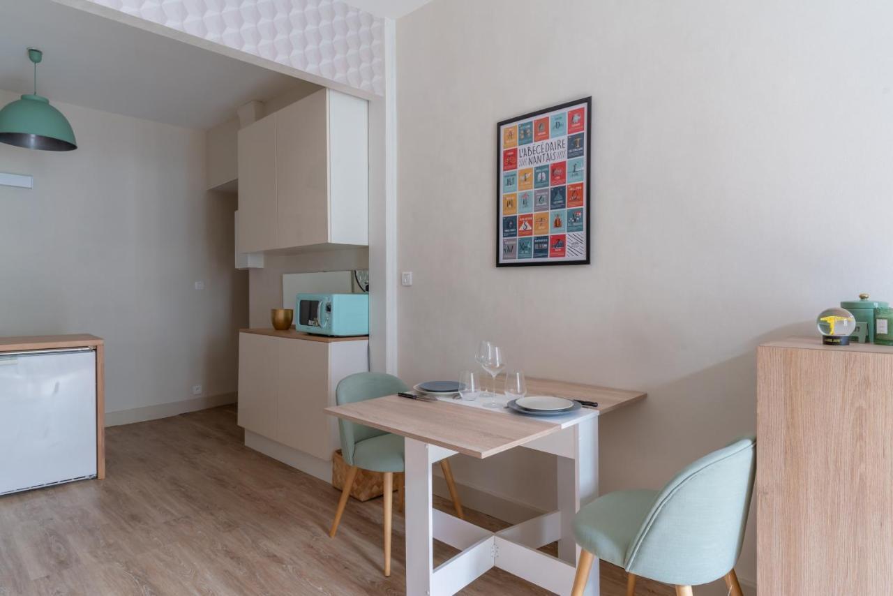 Appartement Confortable Au Coeur De Nantes Zewnętrze zdjęcie